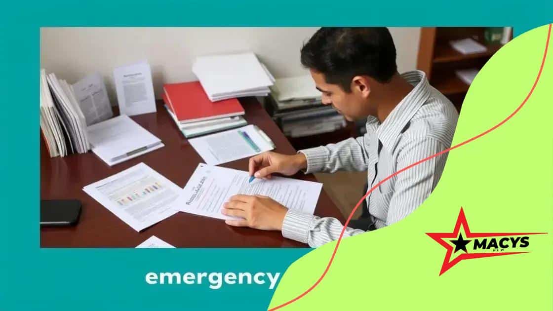 How to apply for emergency assistance