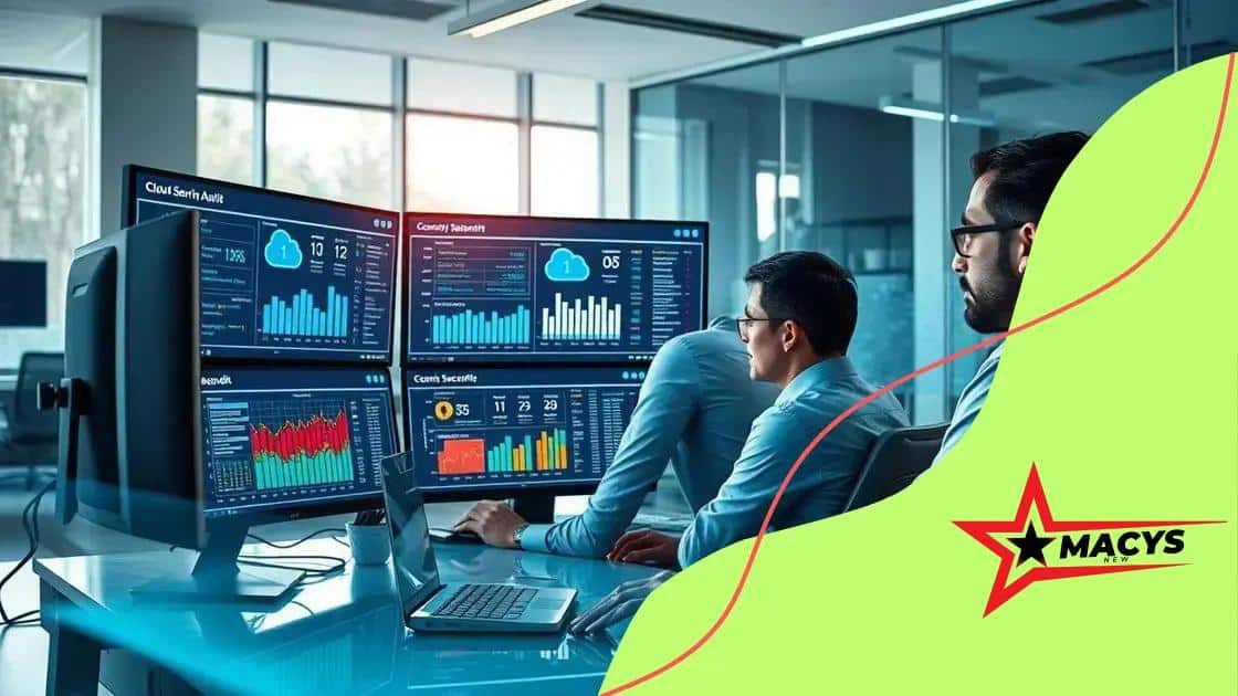 Best practices for securing cloud environments
