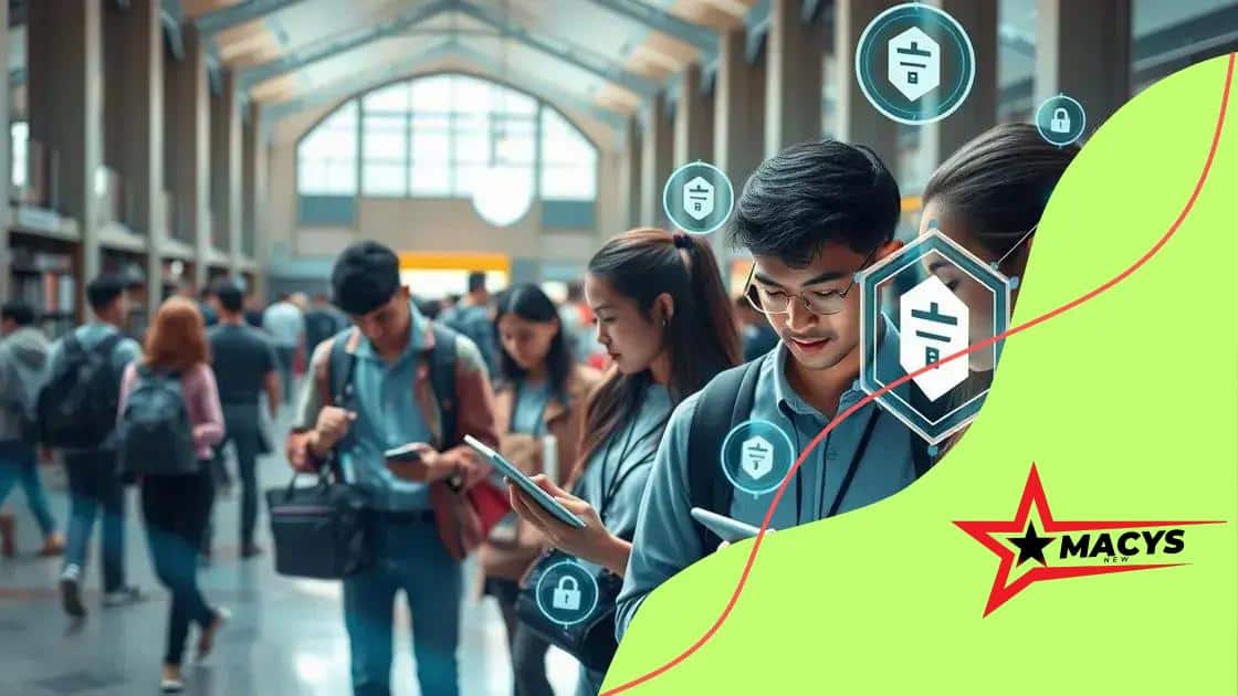 Advantages of blockchain in academia