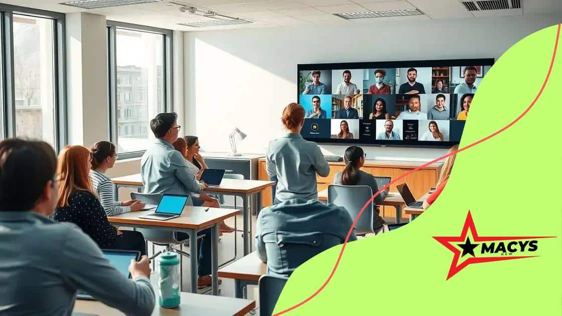Challenges of implementing hybrid learning