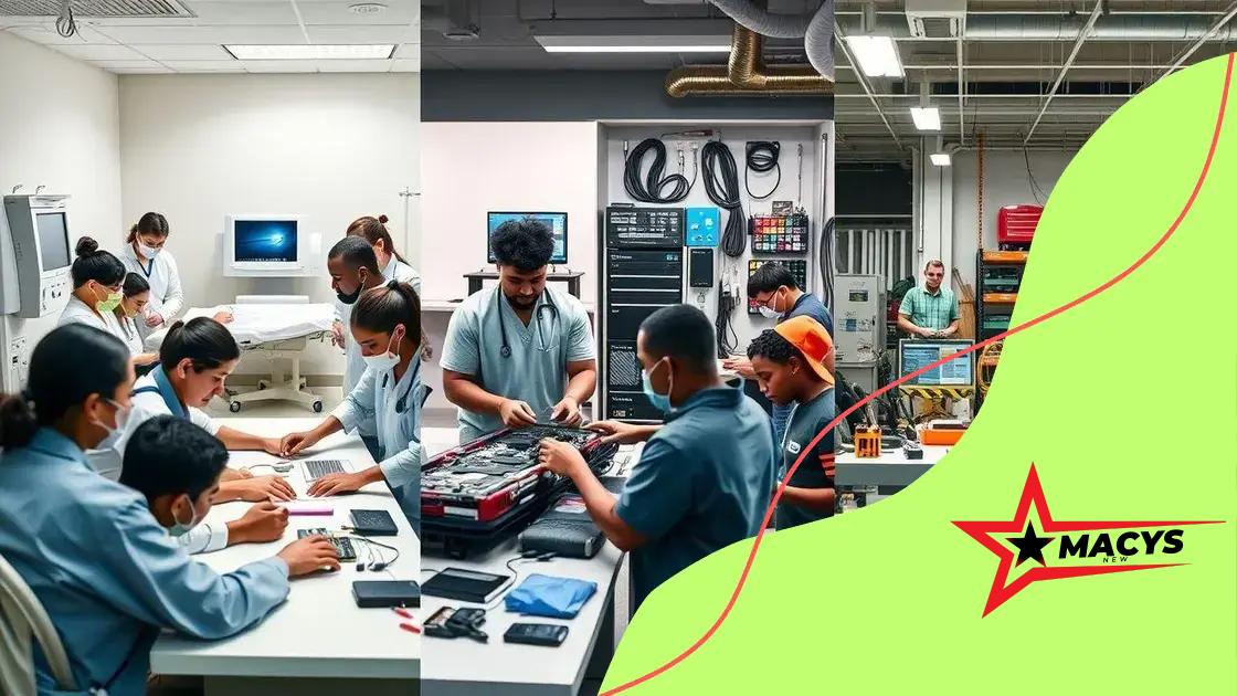 Benefits of vocational training