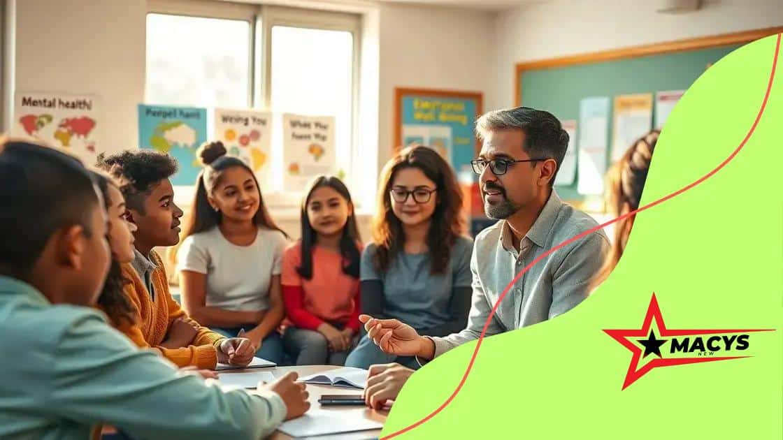 How schools can implement mental health initiatives