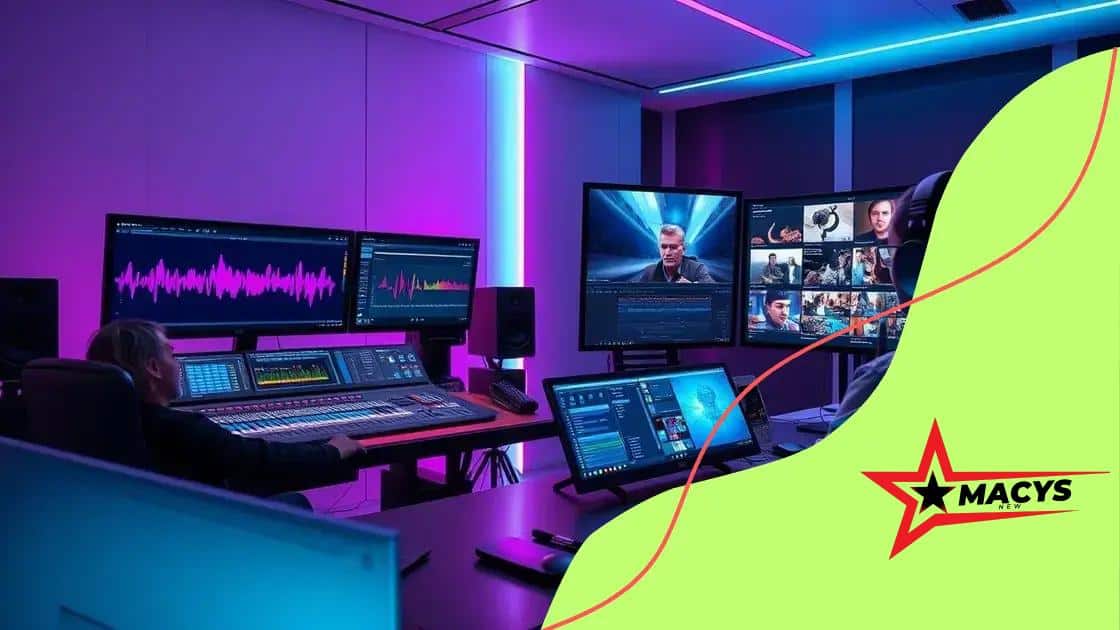 AI in music and film production
