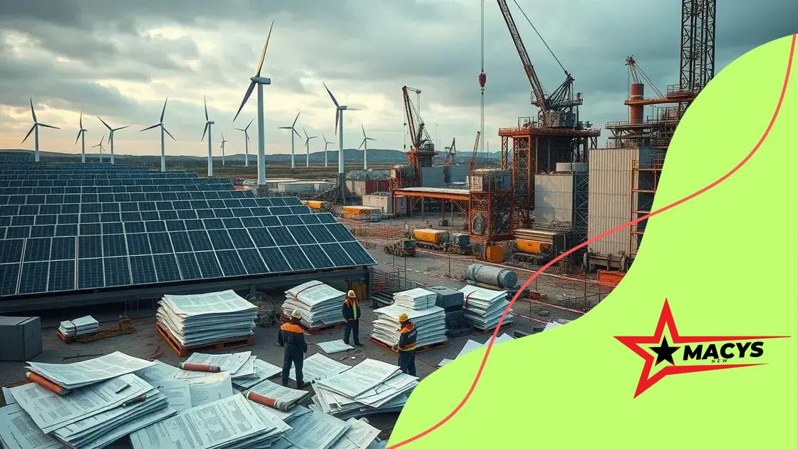 Challenges in transitioning to green energy