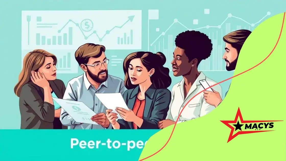 Advantages of choosing peer-to-peer lending