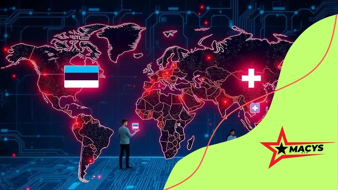 real-world examples of blockchain in elections