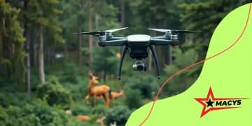 Drones in environmental conservation efforts: how they help