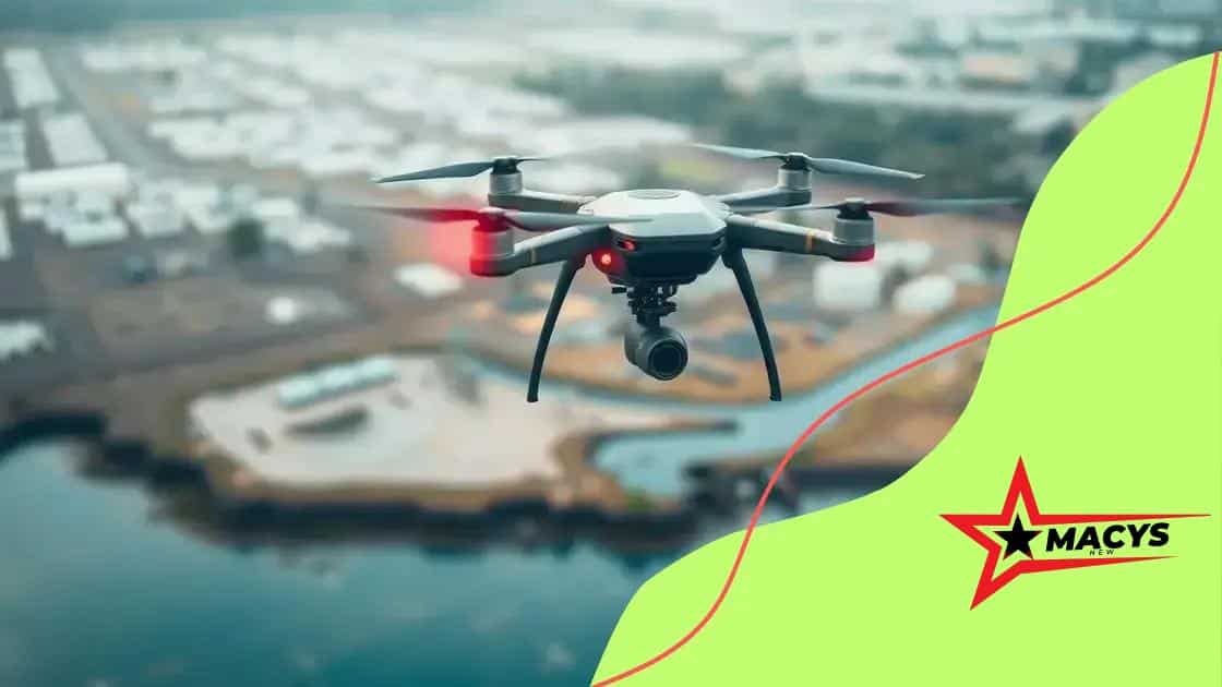 Benefits of drones in pollution tracking