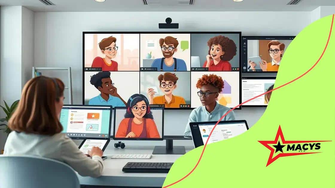 How virtual classrooms enhance collaboration