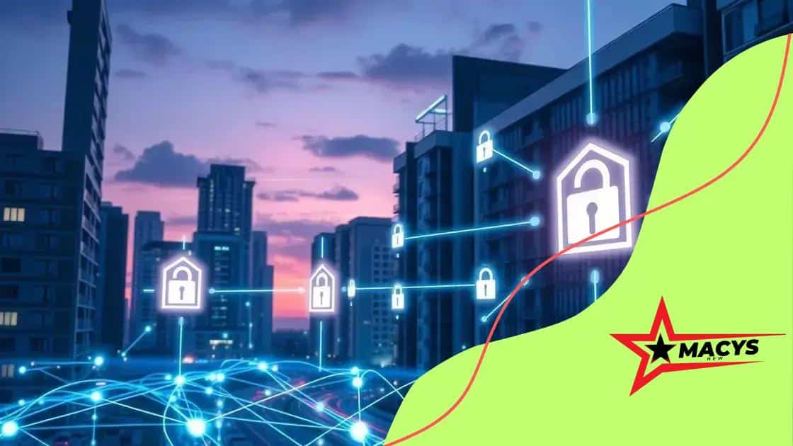The role of blockchain in real estate transactions