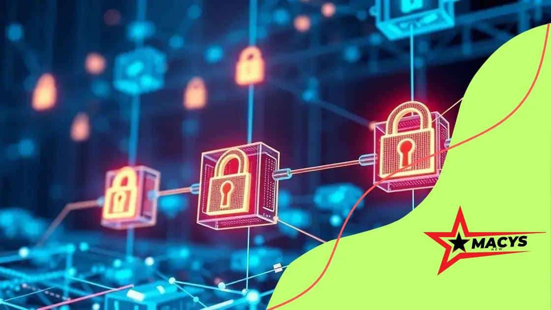 How blockchain enhances security in trading