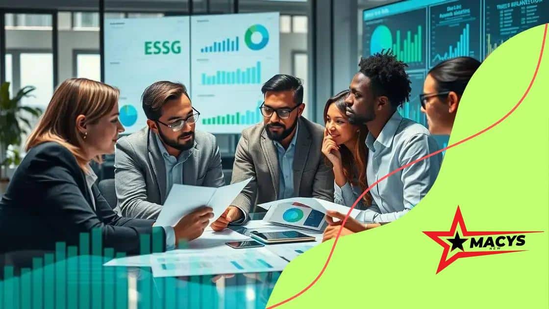 How ESG influences investor decisions
