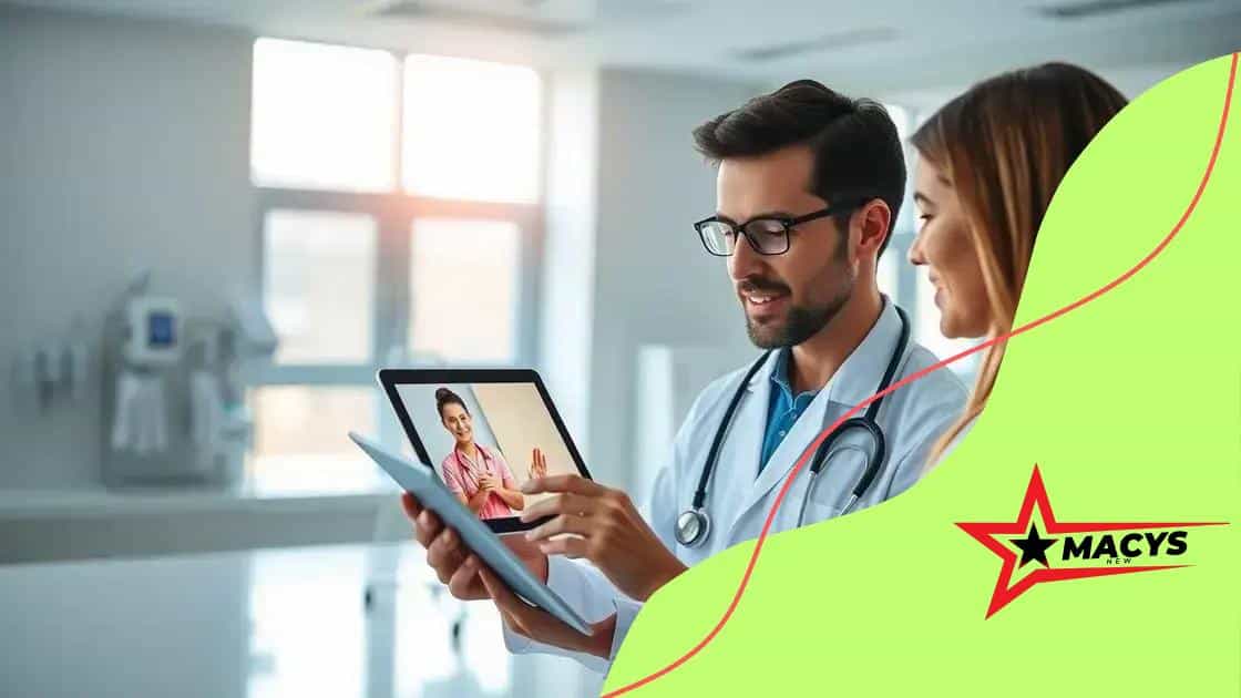 Telemedicine solutions transforming healthcare