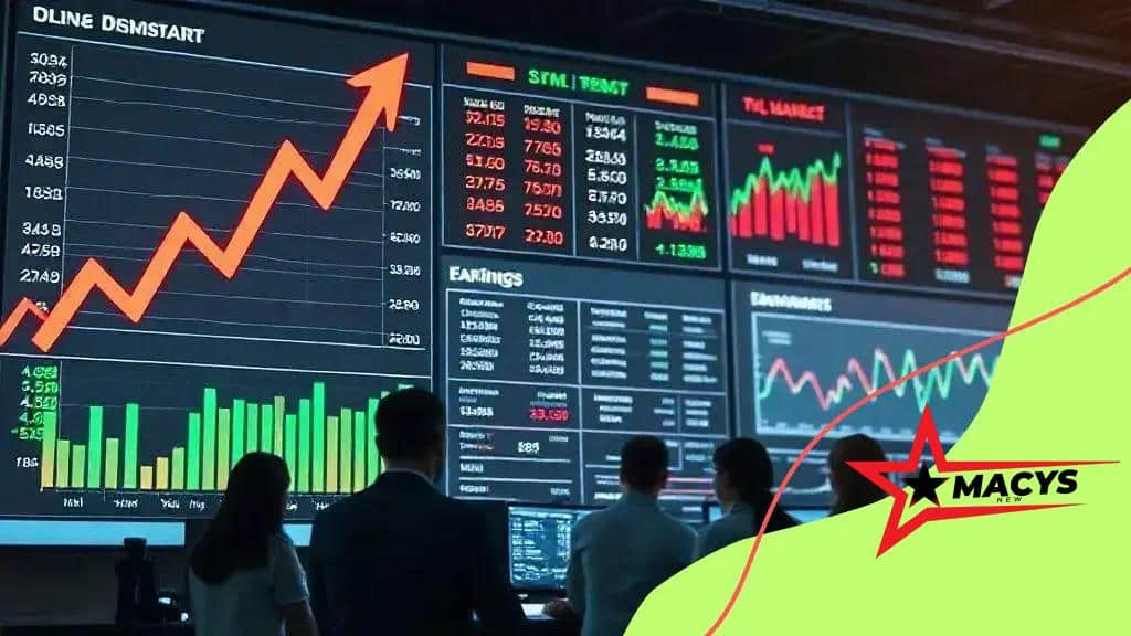 Market reactions to earnings reports