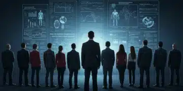 Diverse Americans contemplating new healthcare legislation changes