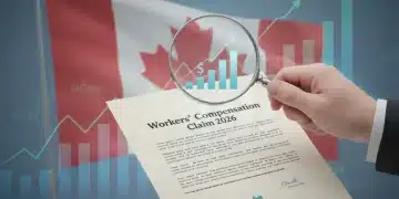 Illustration of maximizing workers' compensation benefits claim in 2026