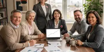 Group of Canadians confidently planning 2026 retirement contributions