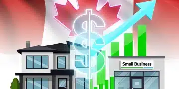 Illustration of financial growth for homeowners and small businesses with 2026 federal tax credits.
