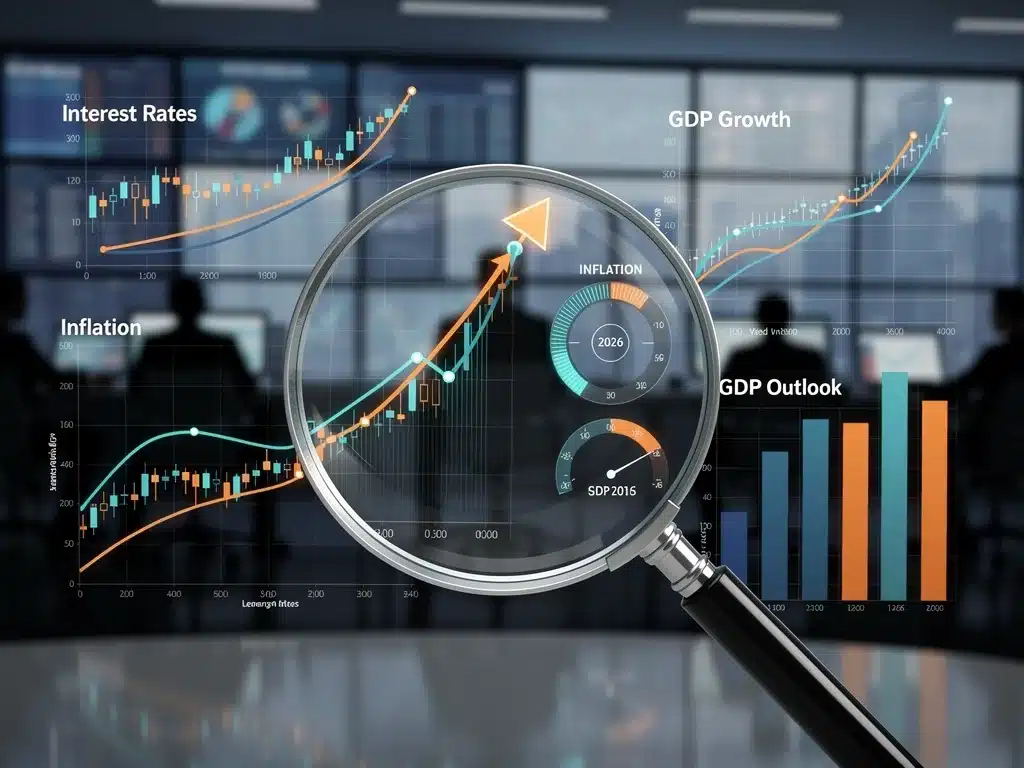 Economic indicators impacting fixed-income market trends and projections for 2026